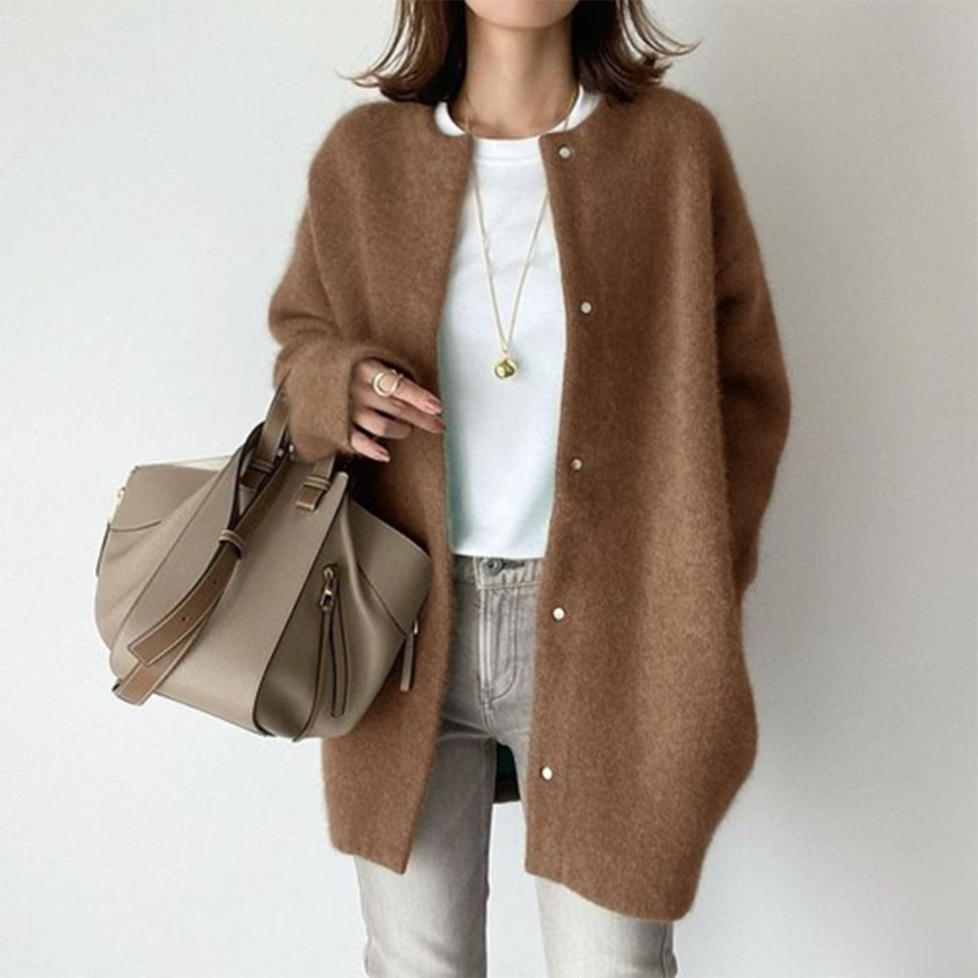 Raveena - Comfortable Cardigan