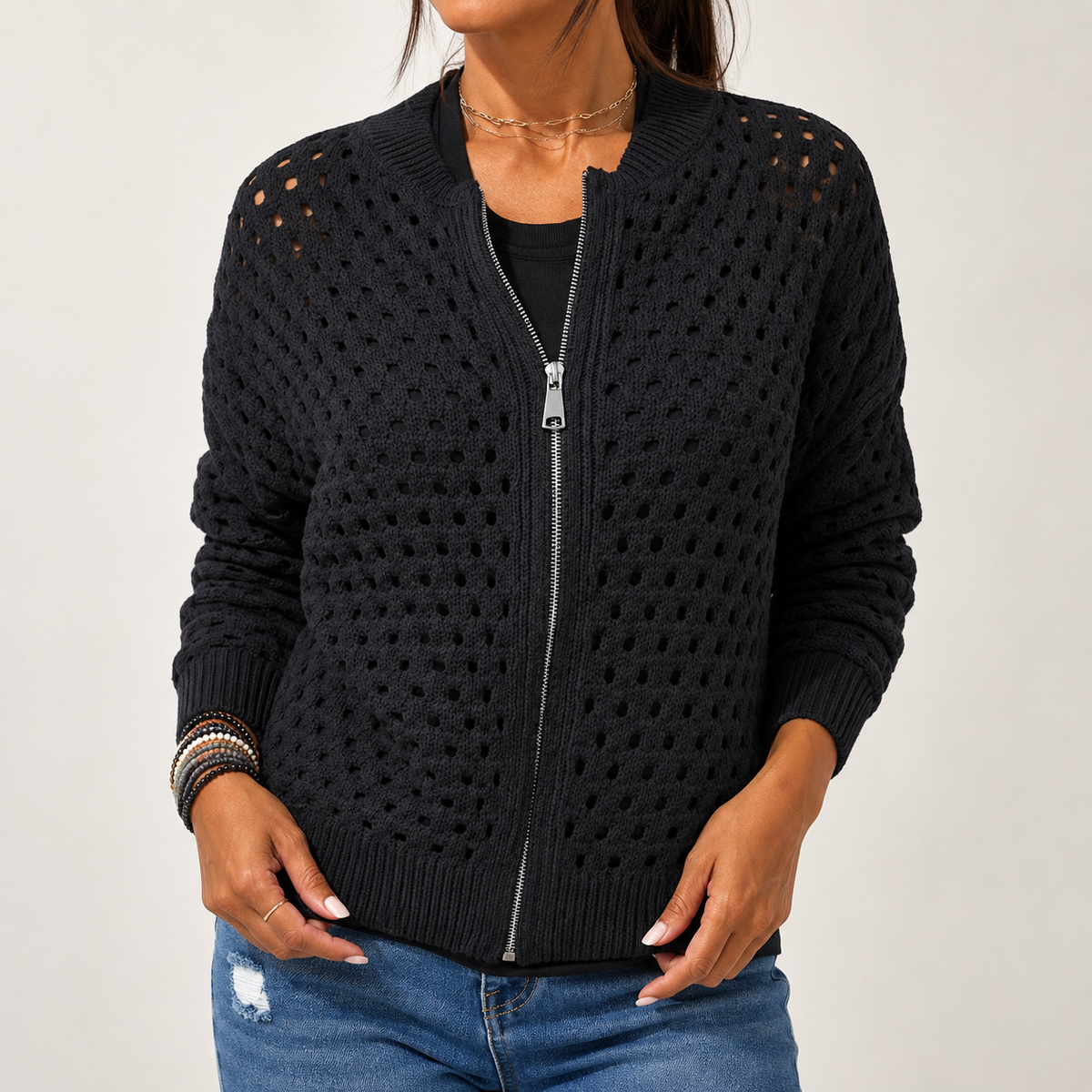 Desiree Knitted Cardigan