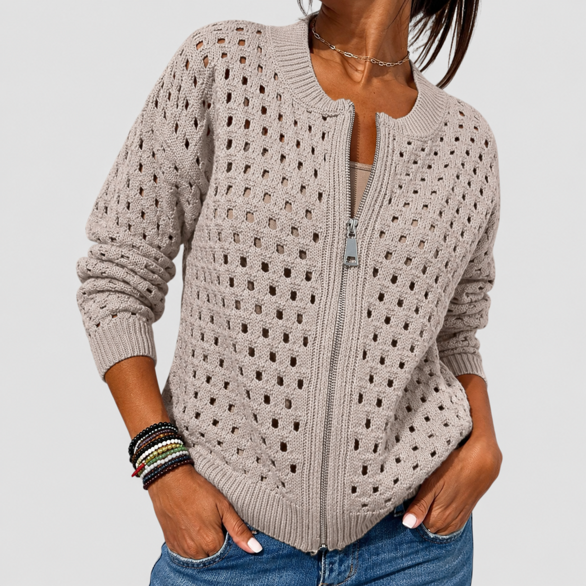 Desiree Knitted Cardigan