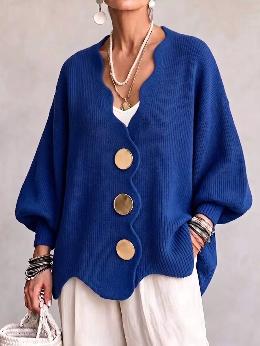 Livia | Everyday Button Front Cardigan Sweater