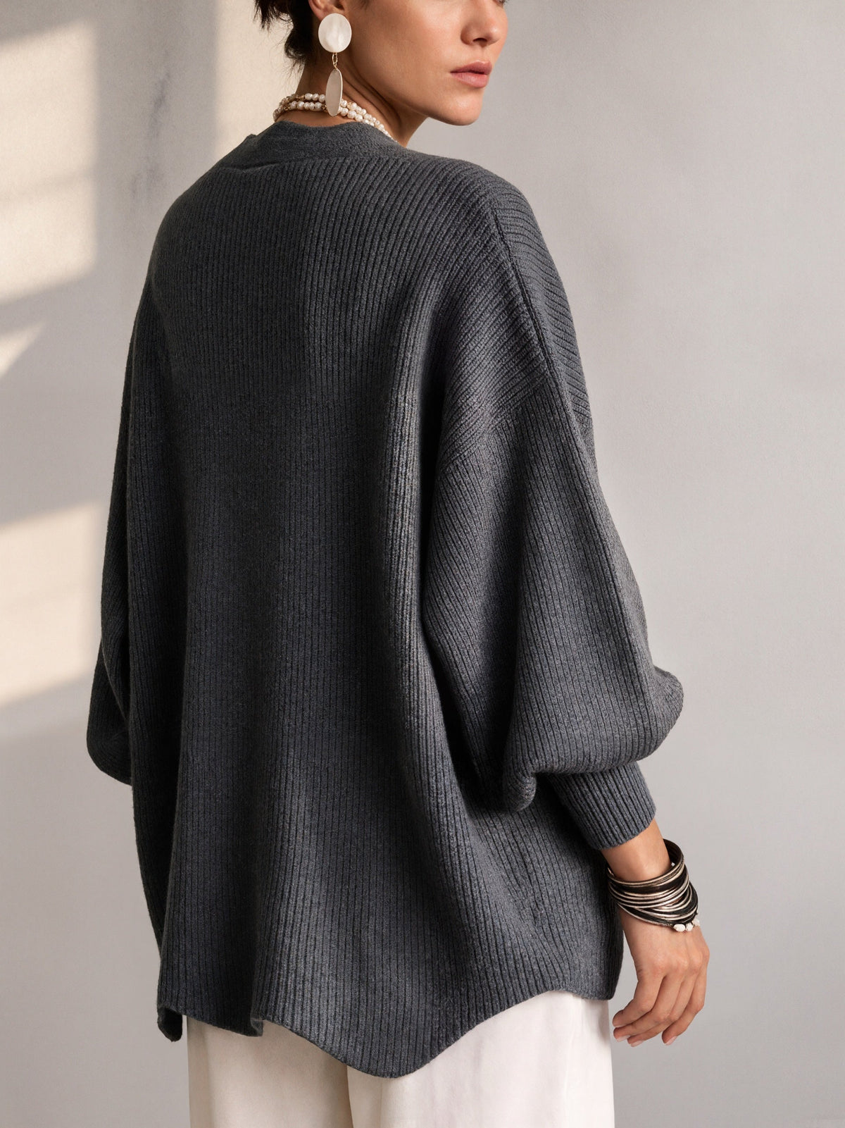 Livia | Everyday Button Front Cardigan Sweater