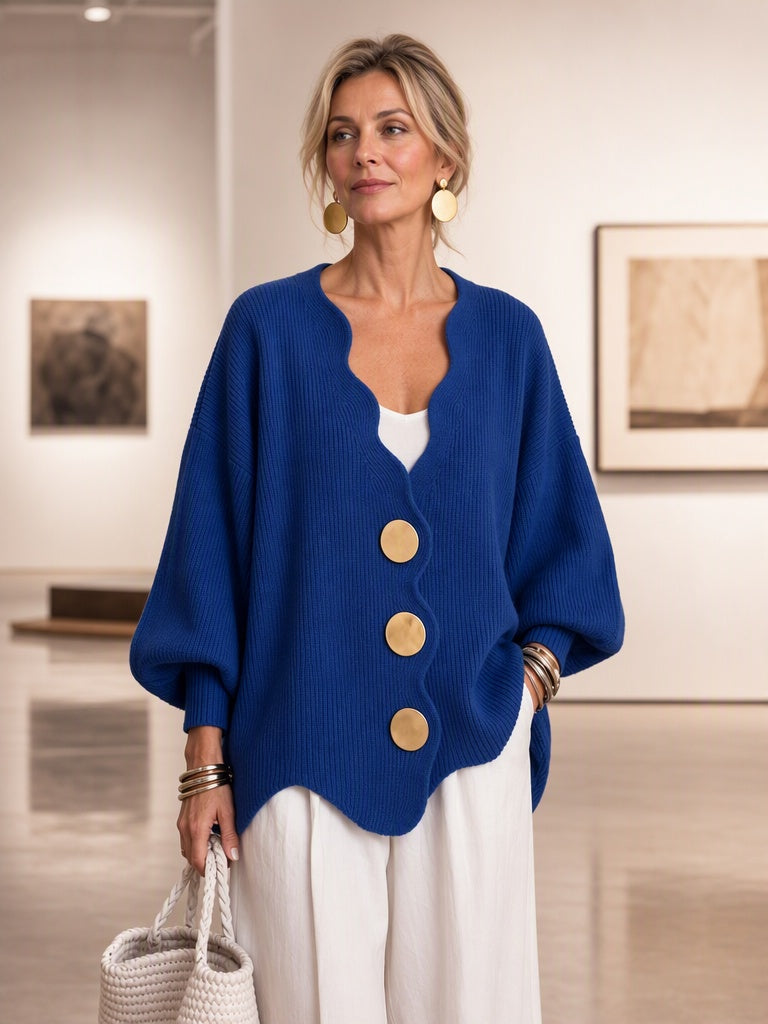 Livia | Everyday Button Front Cardigan Sweater