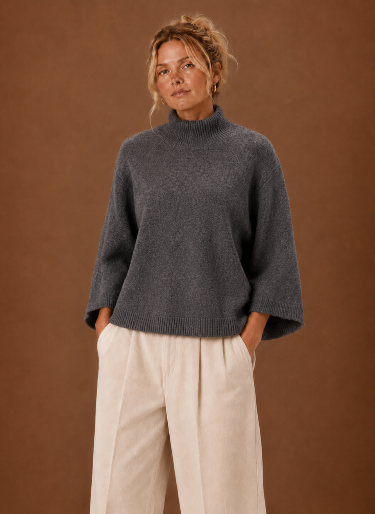 Elodie Chunky Knit Sweater