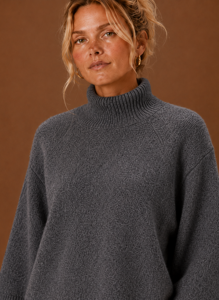 Elodie Chunky Knit Sweater