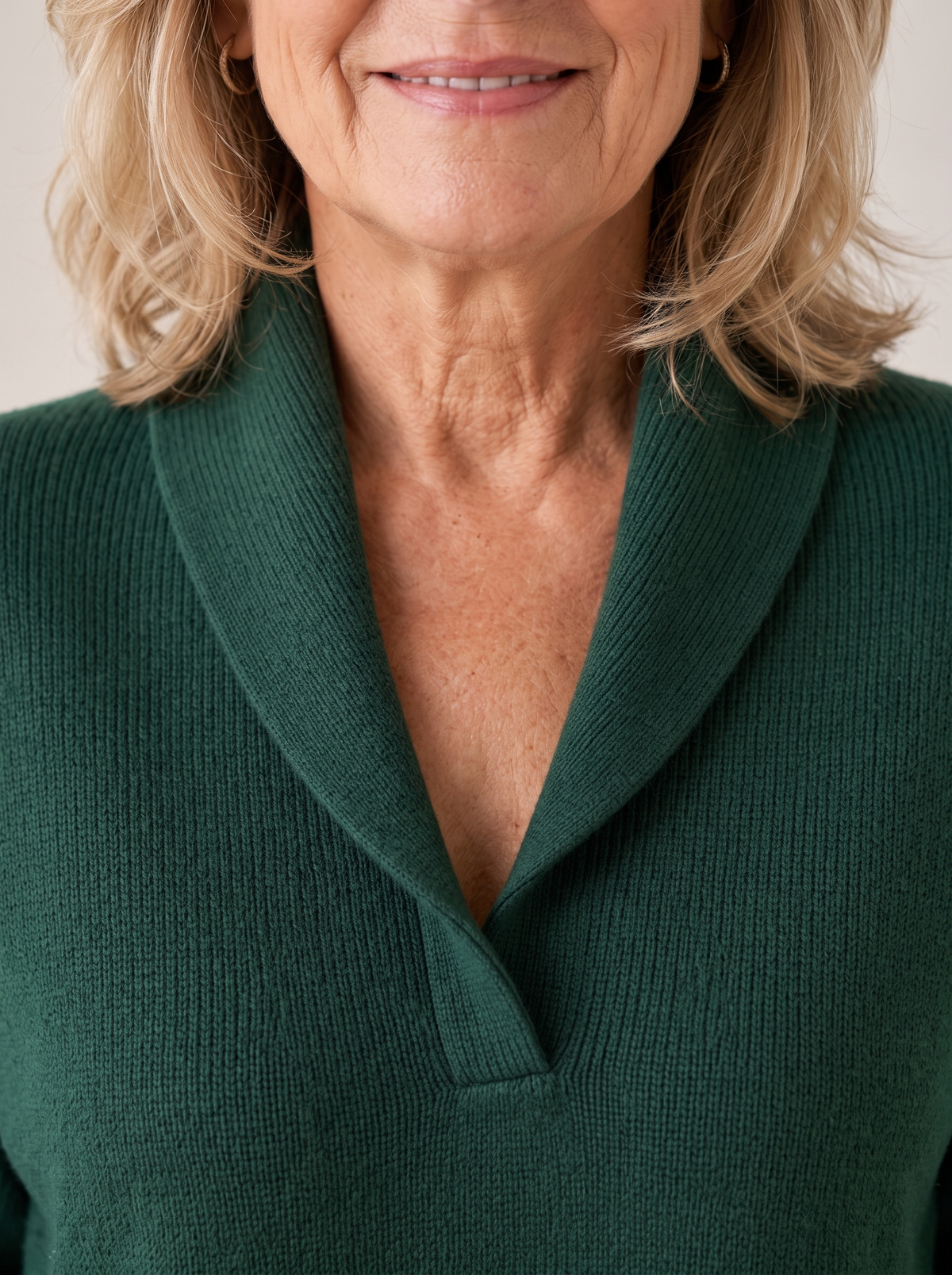 Greta — Shawl Collar Sweater