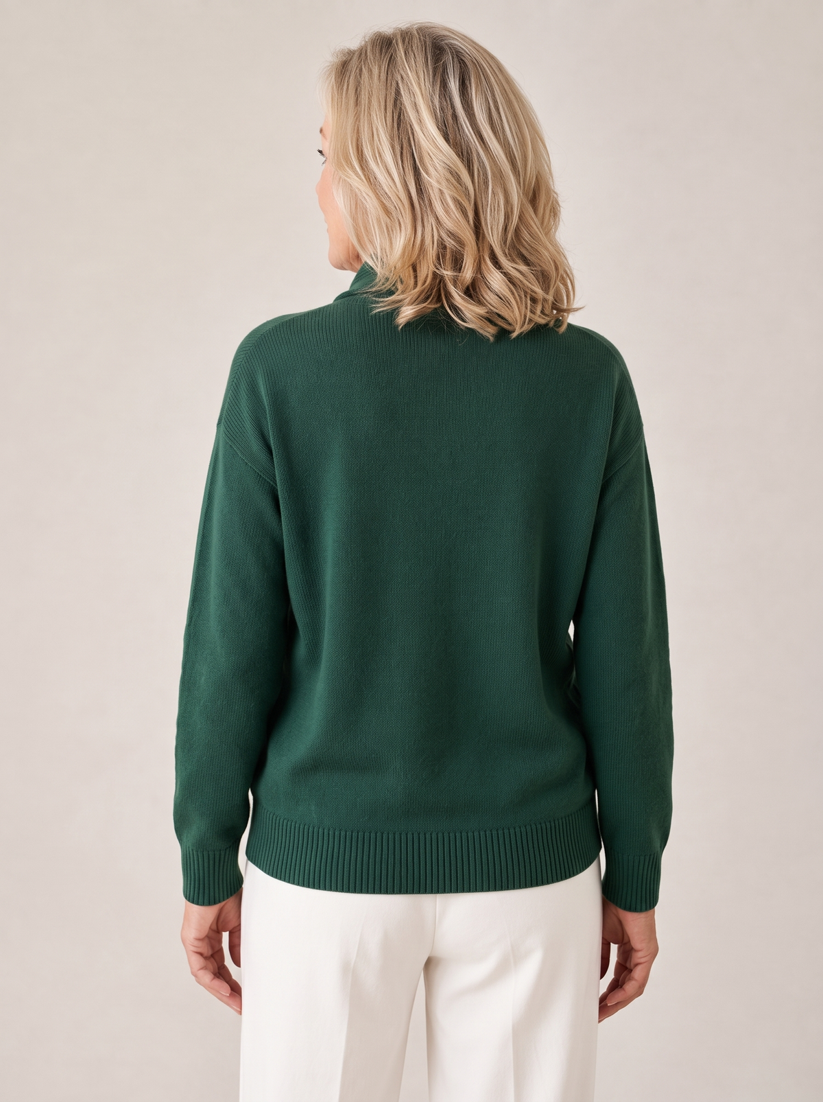 Greta — Shawl Collar Sweater